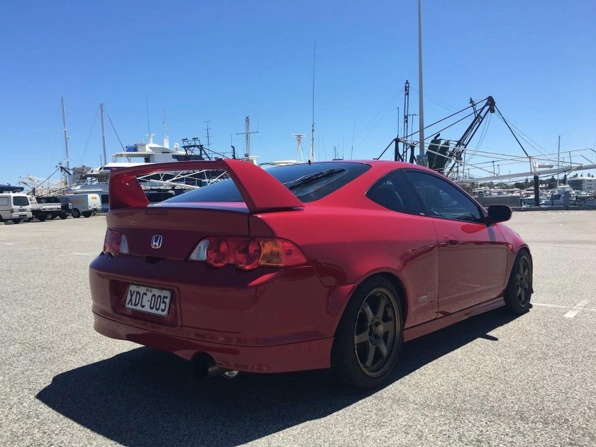 Honda Integra dc5 Widebody