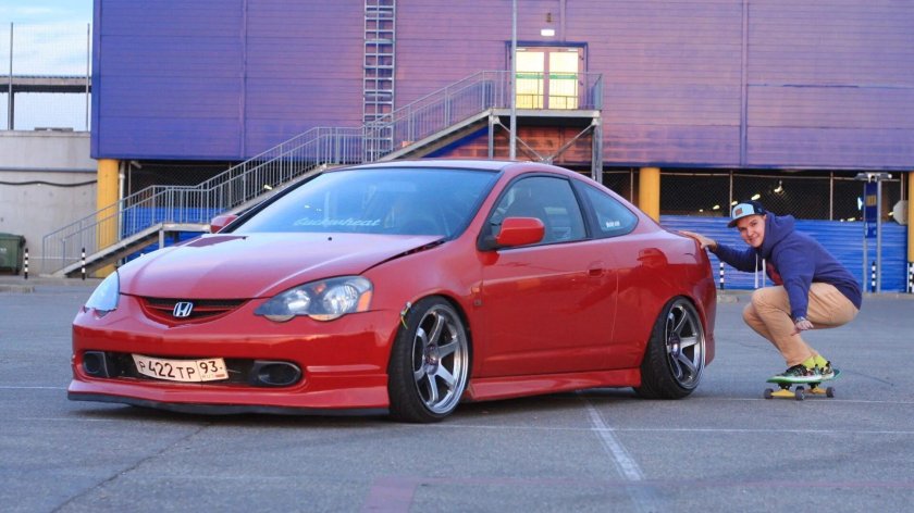 Honda dc5 stance