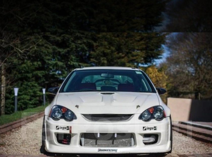 Integra dc5 обвес