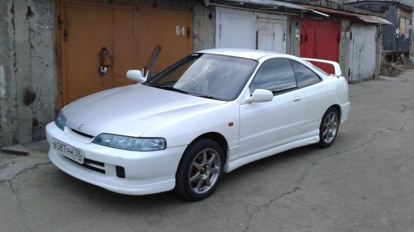 Хонда Интегра дс1