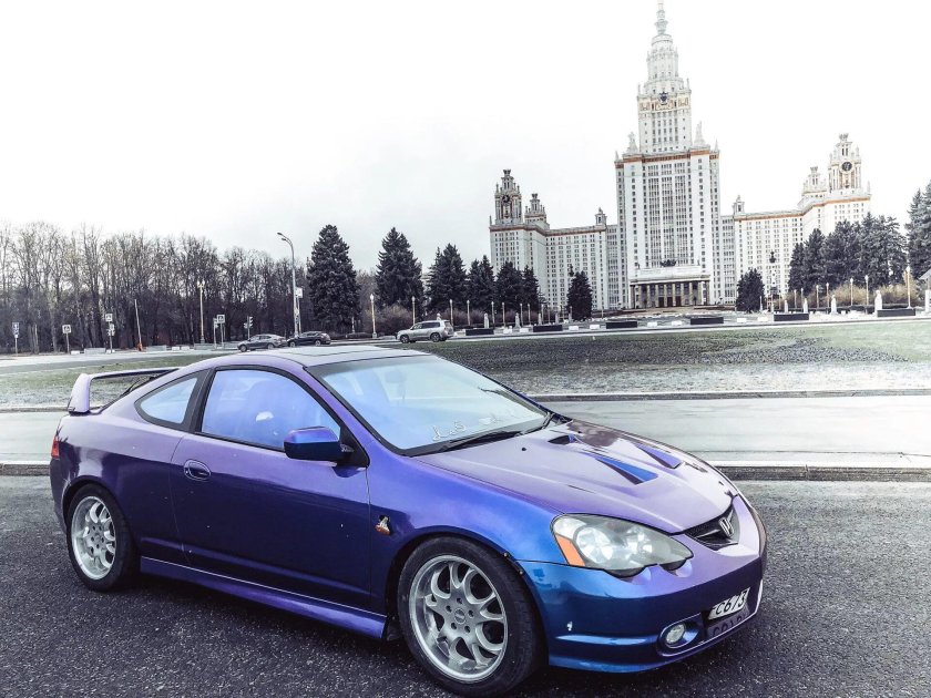 Integra dc5 синяя