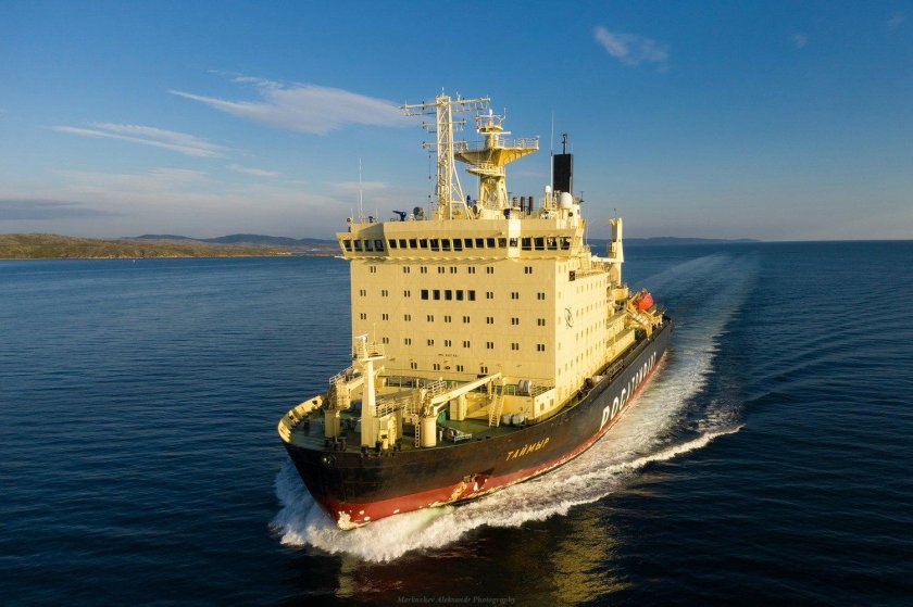 Ледокол Таймыр Атомфлот