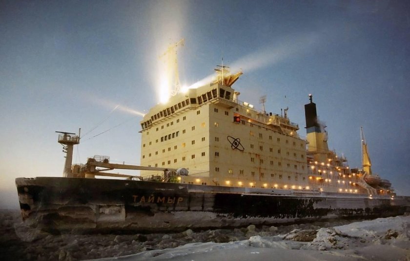 Таймыр ледокол Арктика