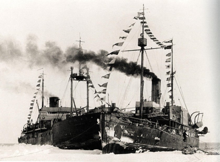 Таймыр ледокол, 1909