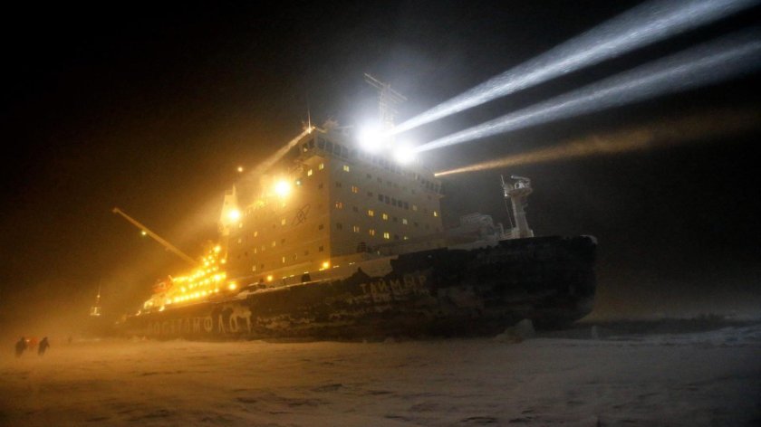 Ледокольное сопровождение