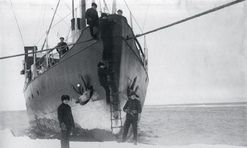 Вайгач ледокол, 1909