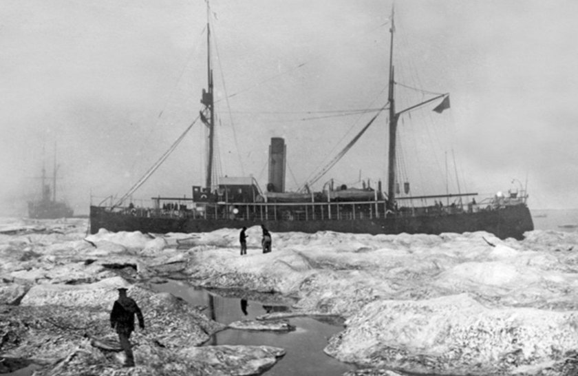 Ледокол Вайгач Колчак
