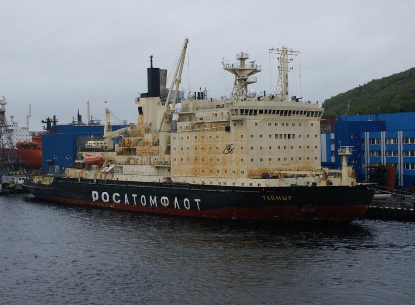 Атомный ледокол Таймыр