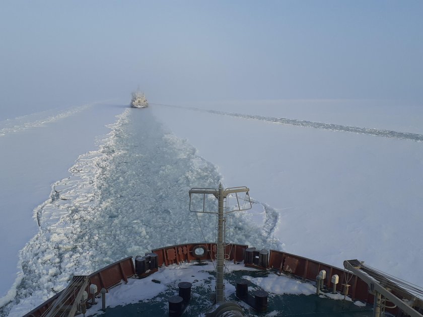 Ледокол Севморпуть