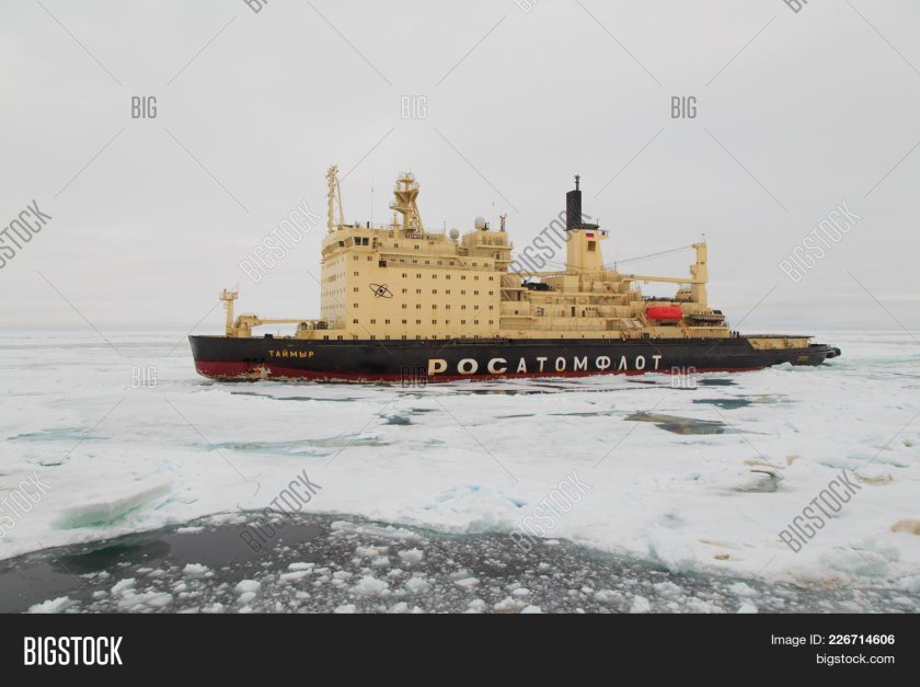 Ледокол Таймыр 1914