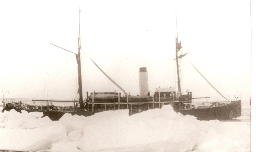 Таймыр ледокол, 1909