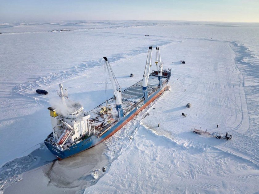 Восток Ойл Ванкор