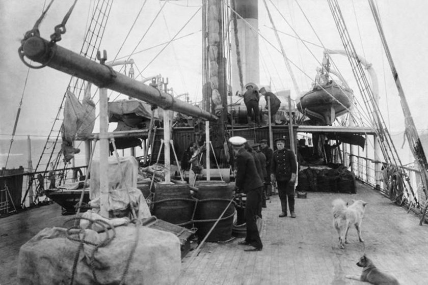 Экспедиция Вилькицкого 1914-1915