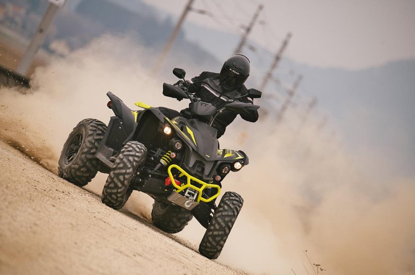 Квадроциклы TGB target 600