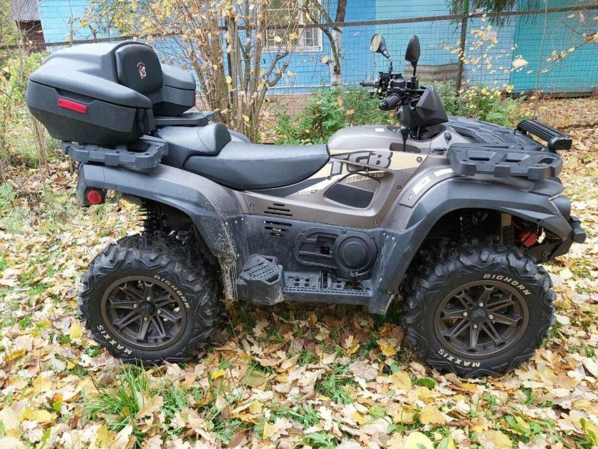 Квадроцикл TGB Blade 1000