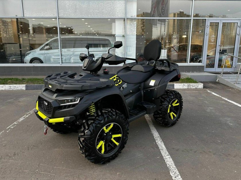 Рыбинский квадроцикл