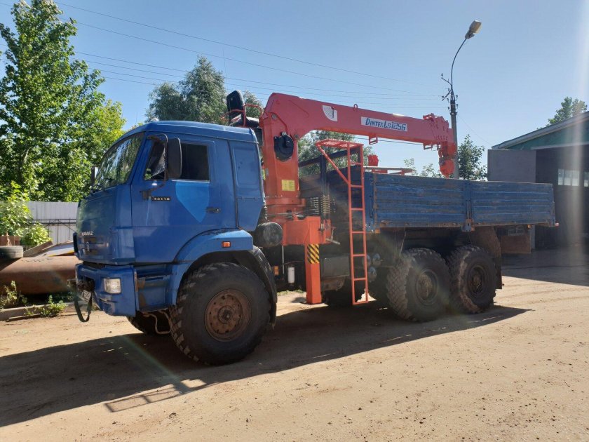 Манипулятор Ижевск услуги Ижевск