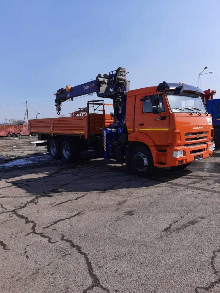 Манипулятор 15т