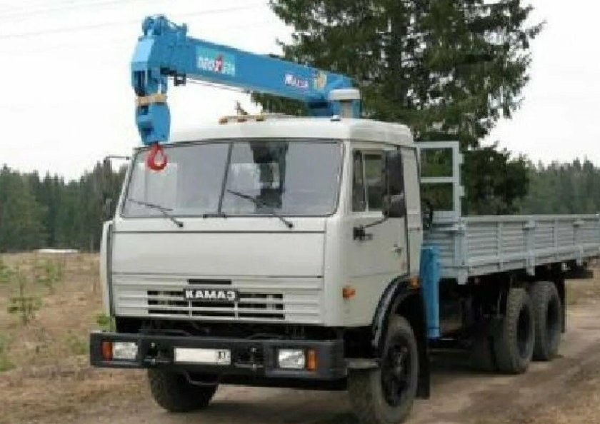 КАМАЗ 53212 С КМУ