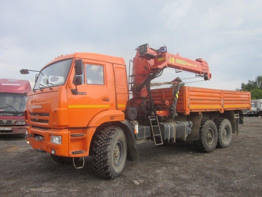 КАМАЗ воровайка 2022