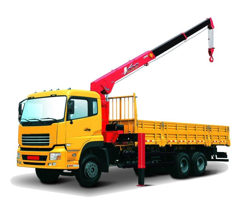 Манипулятор Hyundai 10т телескопический