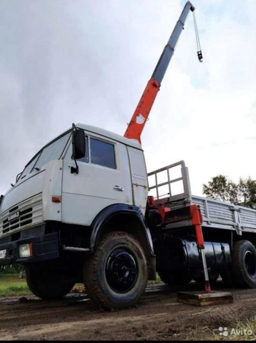 КАМАЗ манипулятор