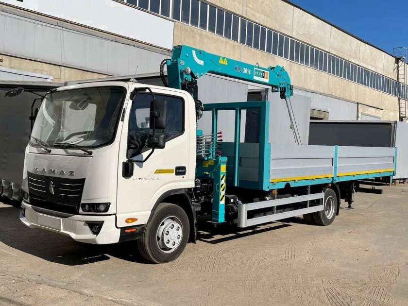 КАМАЗ 43089 компас 9