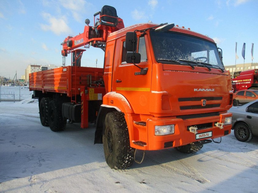 КАМАЗ 43118 батыр