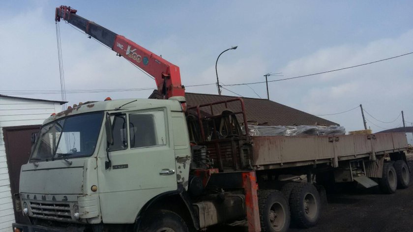 КАМАЗ батыр воровайка