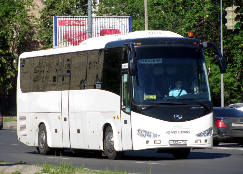 Фонарь габаритный верхний Кинг Лонг 6127