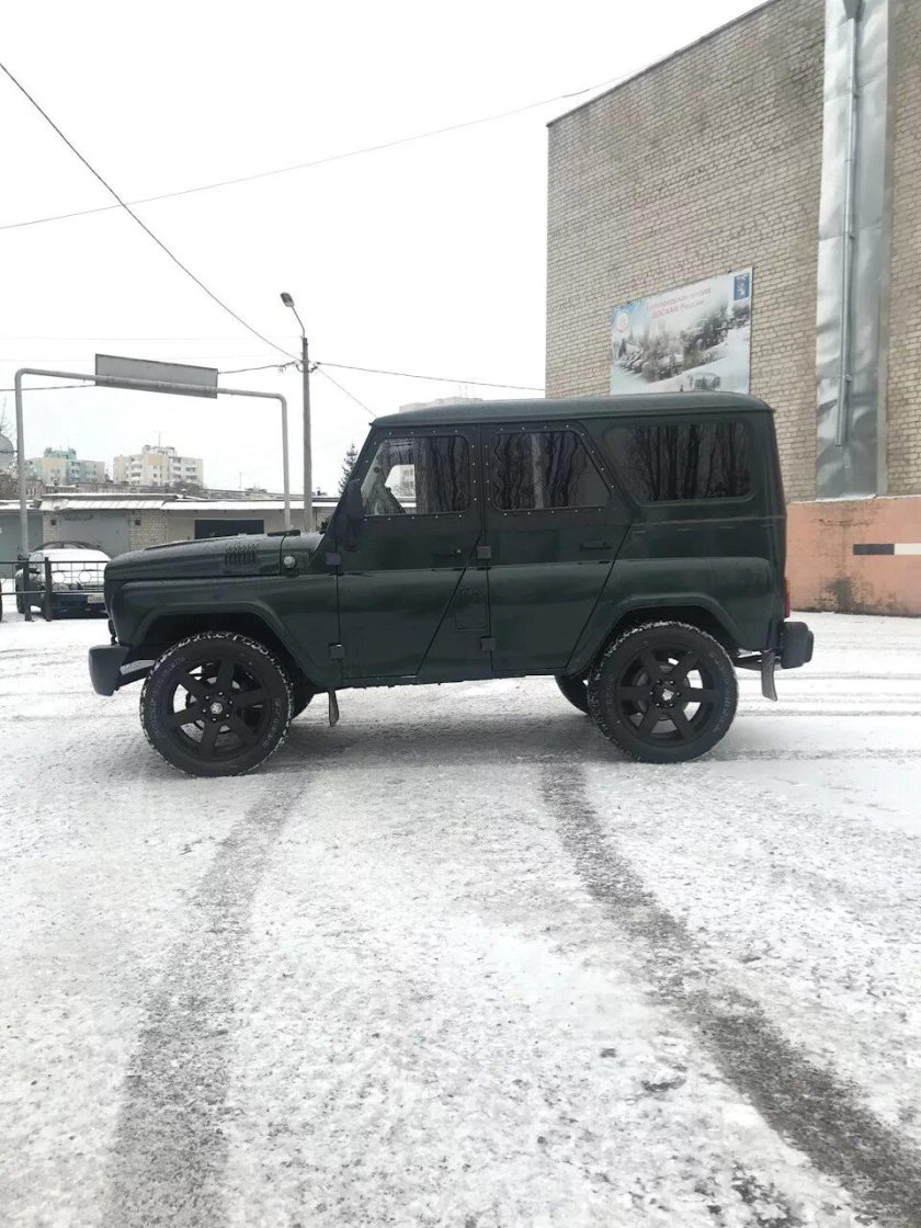 УАЗ Hunter r20 литье