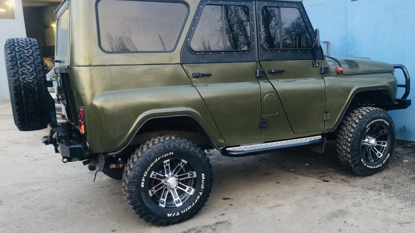 УАЗ 31512 Хантер