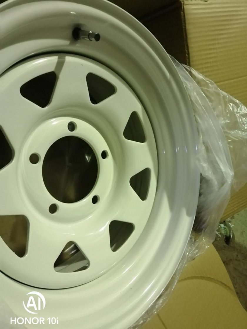 Диски от соболя на УАЗ