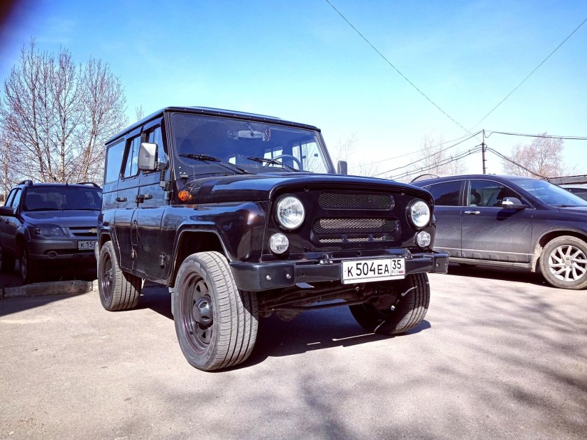 УАЗ Hunter r20