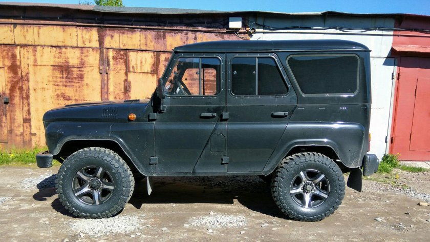 УАЗ Хантер r16