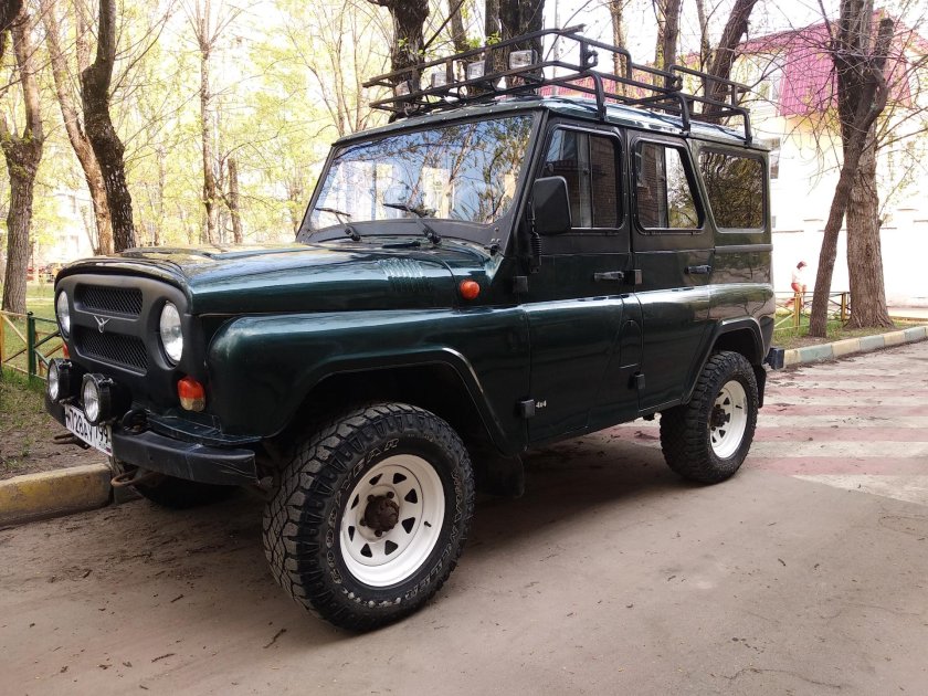 УАЗ Хантер r16