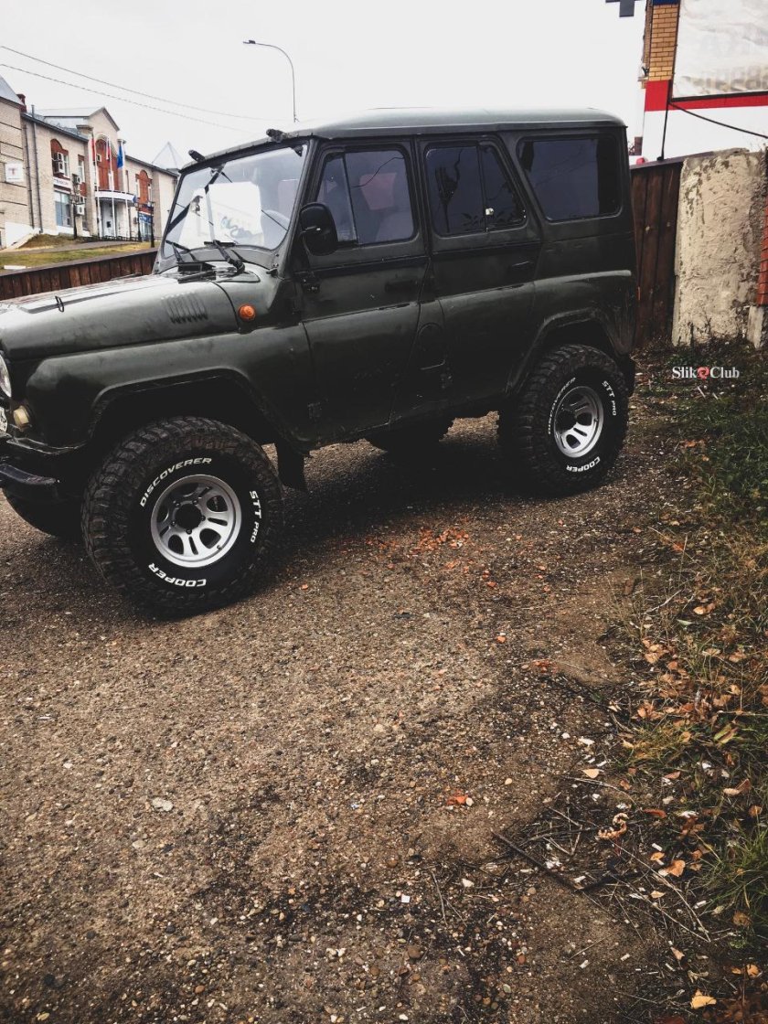 УАЗ Хантер r16