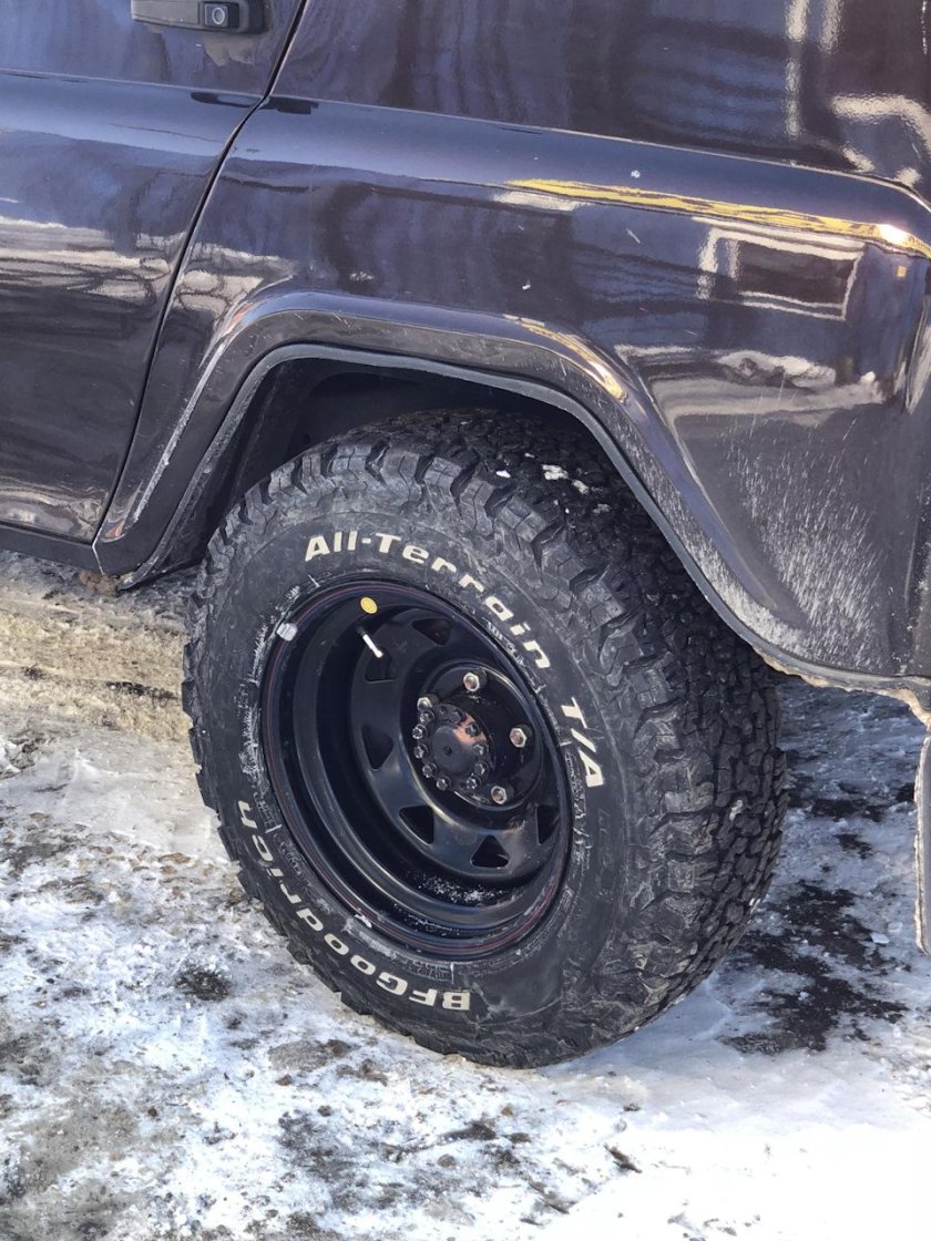 УАЗ Хантер на литье