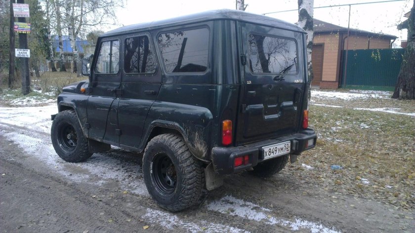 УАЗ Хантер диски на 16