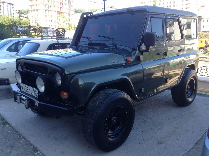 УАЗ 31512 Хантер