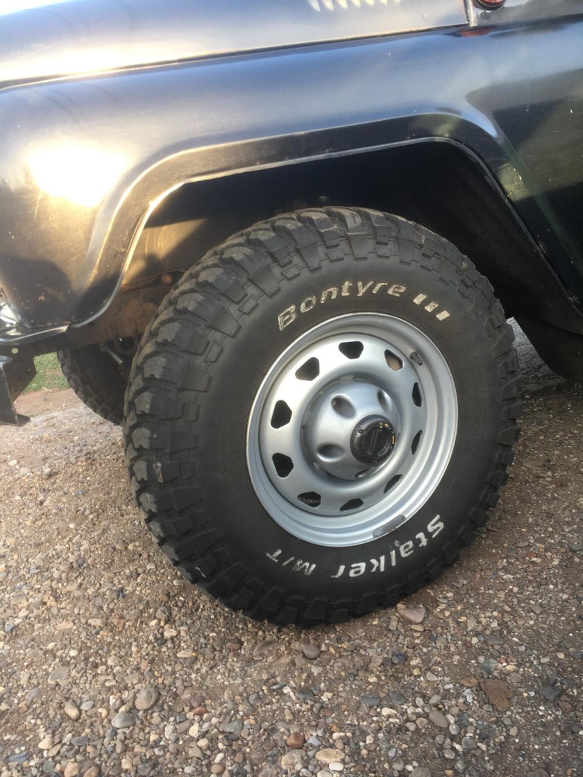 Шины УАЗ Хантер r16