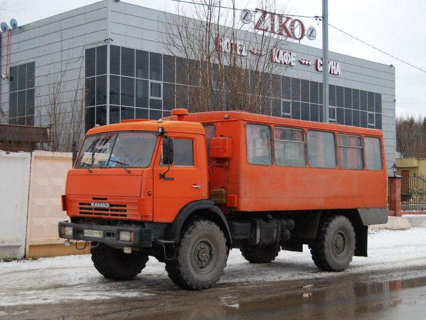 КАМАЗ НЕФАЗ 4211