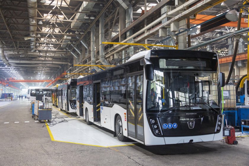 КАМАЗ НЕФАЗ автобус