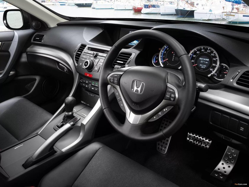 Honda Accord 8 универсал