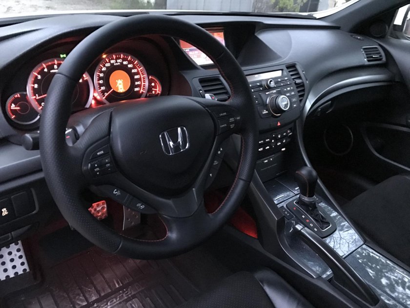 Accord Type r 2008 салон