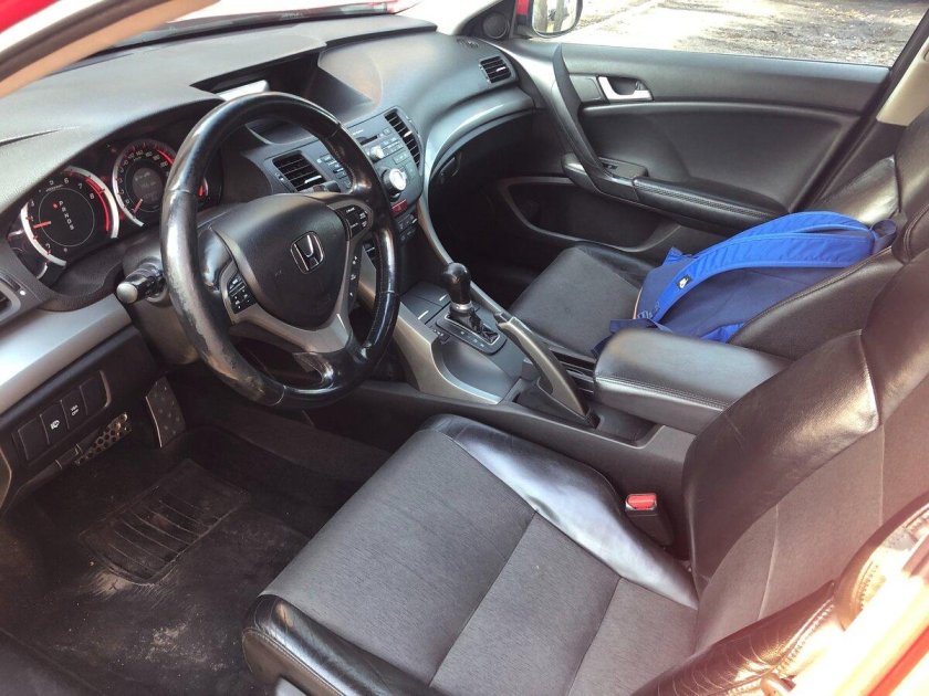 Хонда Аккорд 8 салон