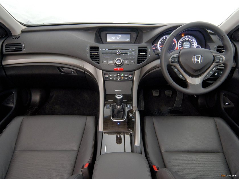 Honda Accord 2008 Interior