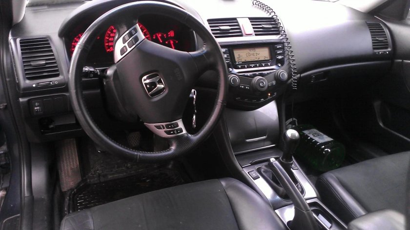 Хонда Аккорд 7 2.4 механика