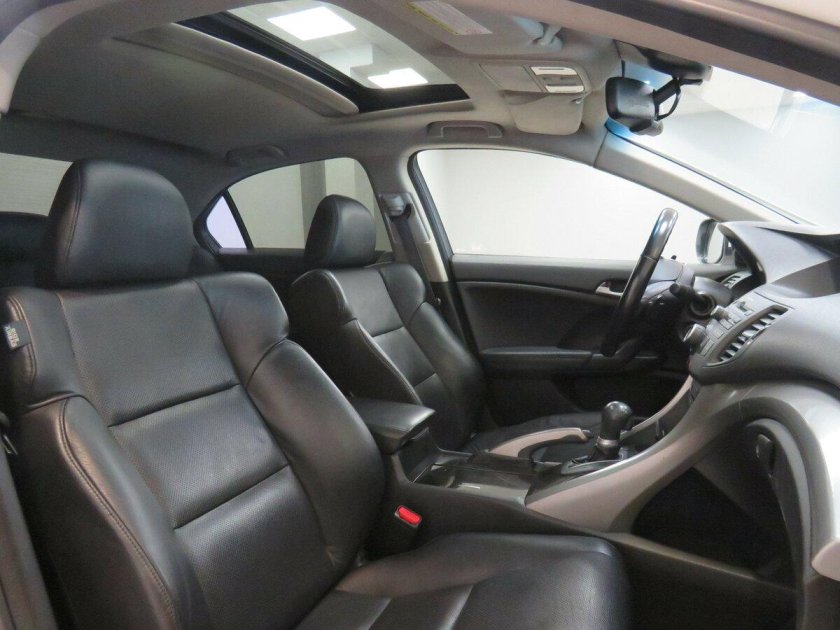 Honda Accord 2008 салон сзади