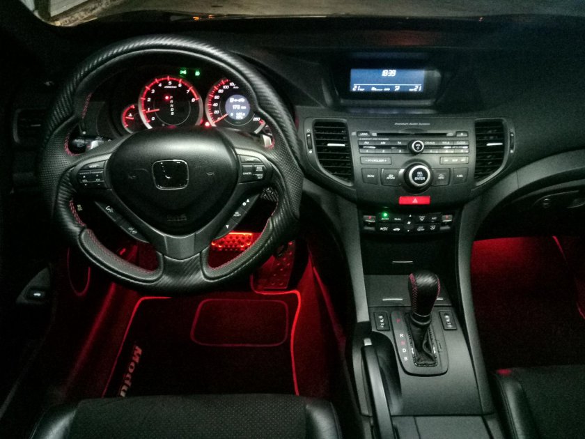 Honda Accord 2011 Type s салон